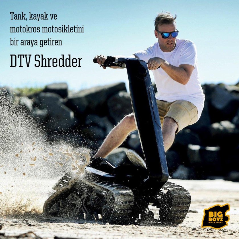 Австралийский скейтборд внедорожный