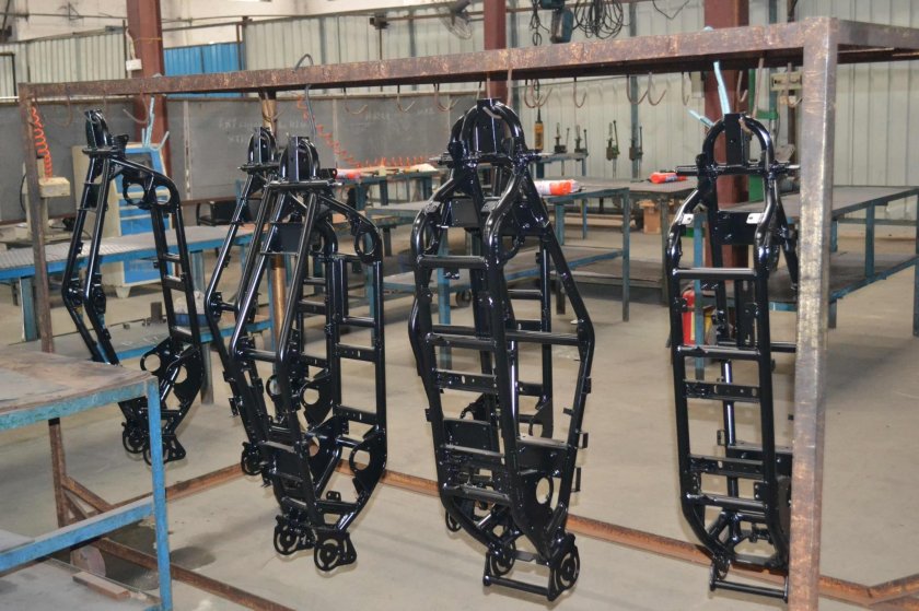 Вездеход шредер