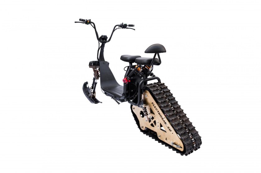 Гусеничный модуль для электроскутера ситикоко