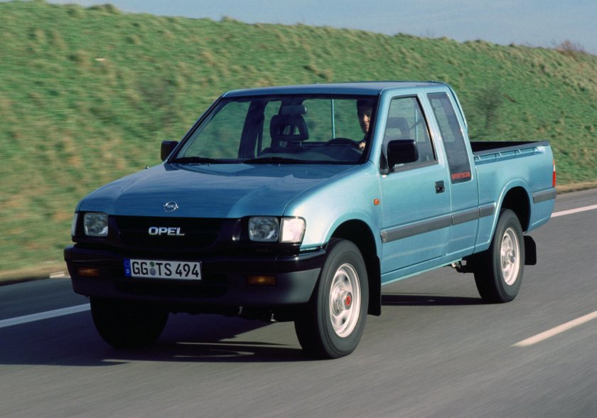 Opel Campo Pickup