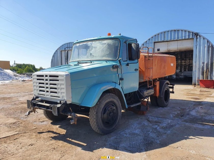 ЗИЛ 433362 поливомоечный