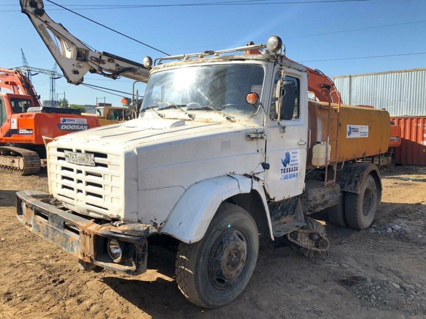 ЗИЛ 433362 поливомоечная