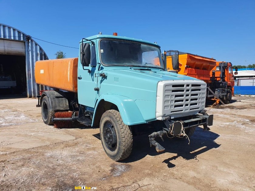 ЗИЛ 433362 поливомоечная