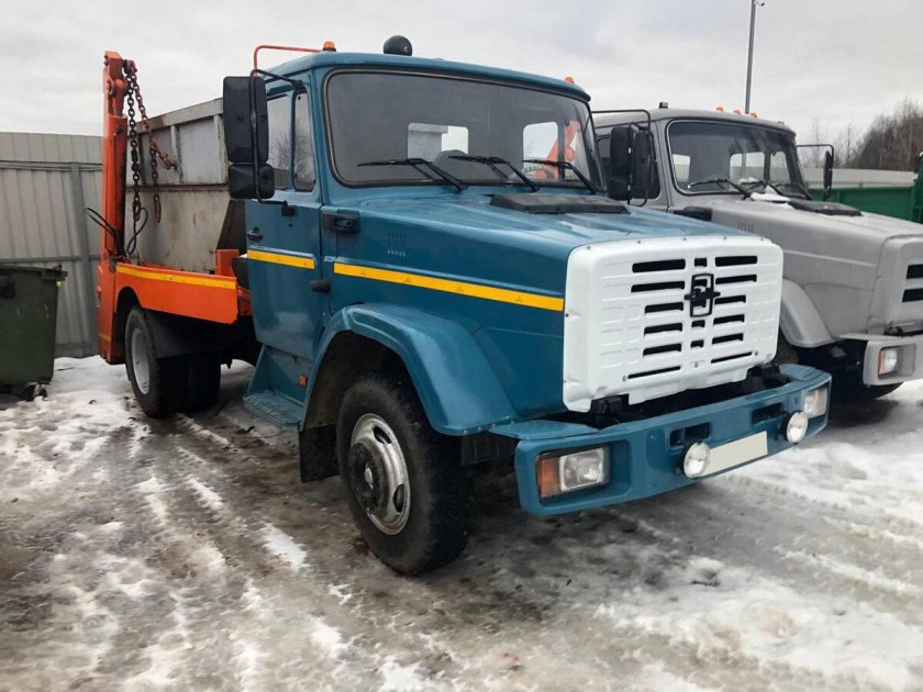 ЗИЛ 130 бункеровоз