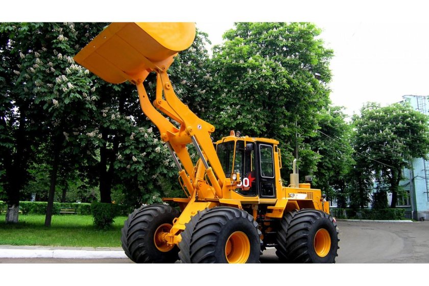 Погрузчик Амкодор 342р