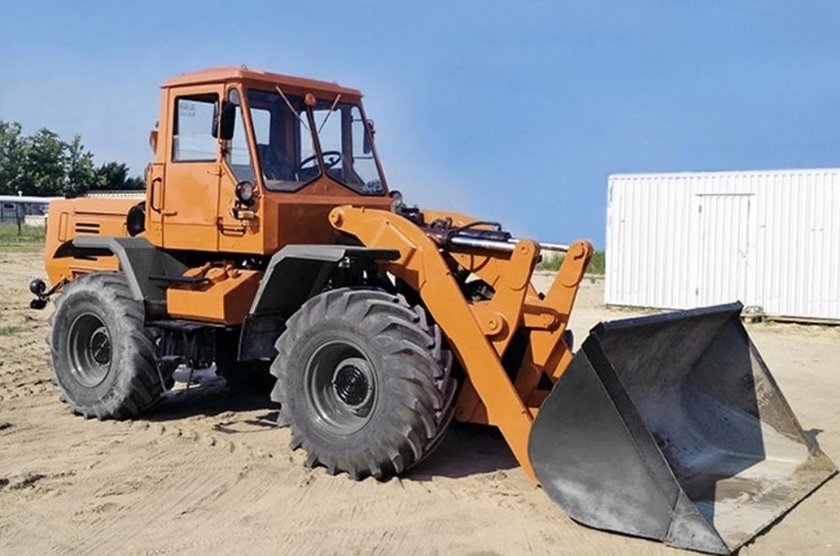 Трактор т 150 погрузчик