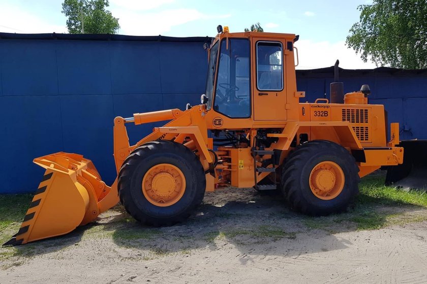 Погрузчик Амкодор 342в