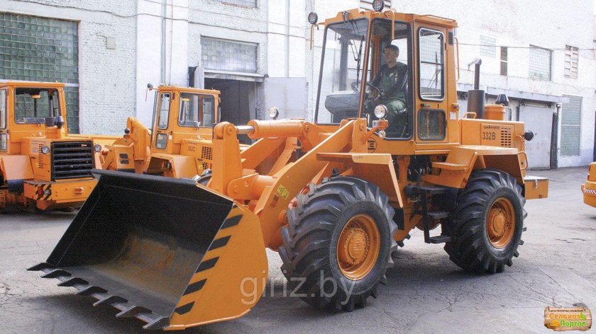 Погрузчик Амкодор 332с4