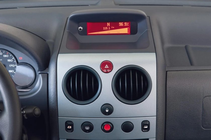 Citroen Berlingo 2005 бортовой компьютер