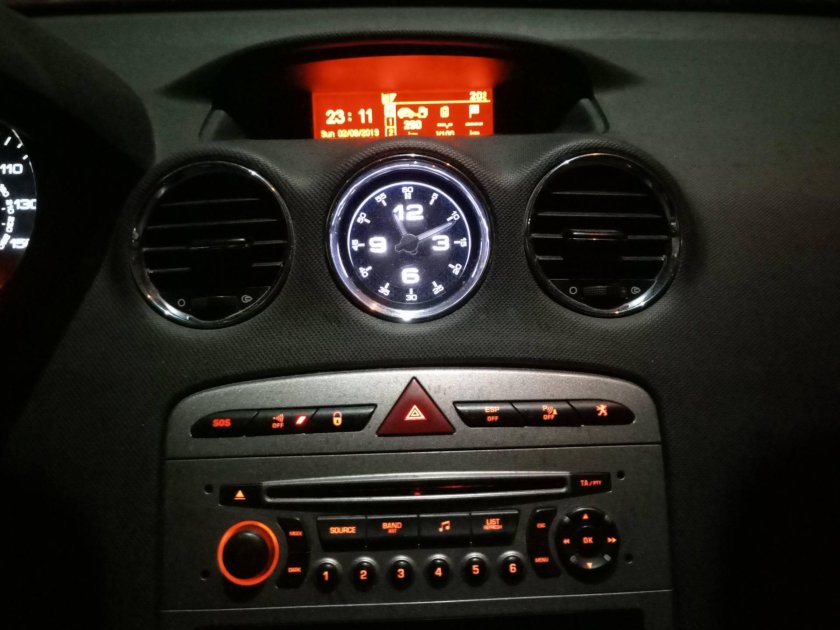 Торпедо Пежо 308