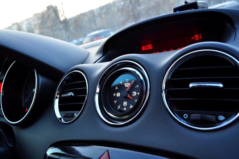 Панель Пежо 408