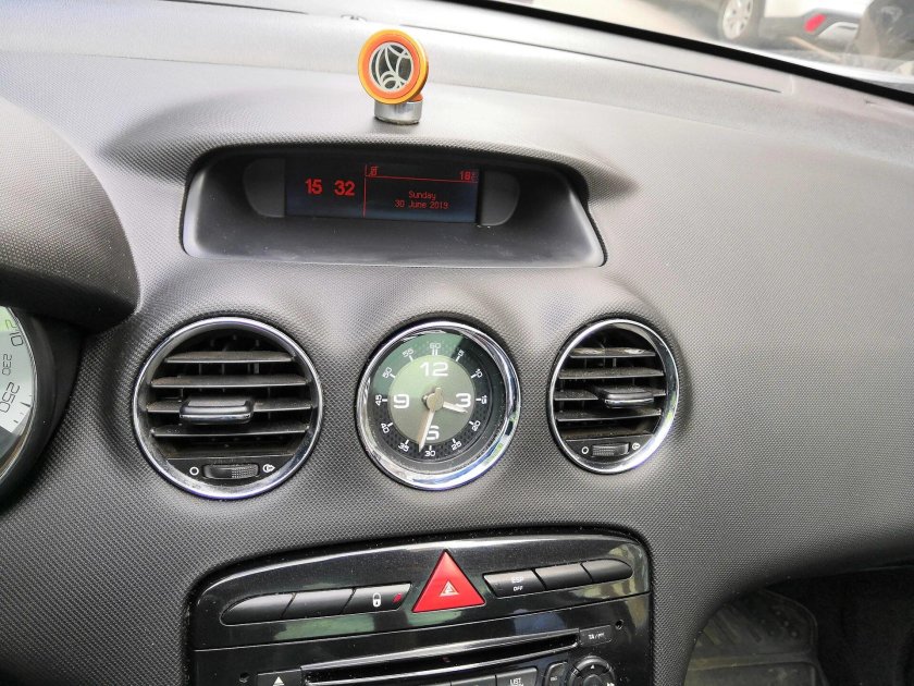 Часы настроить Пежо 308