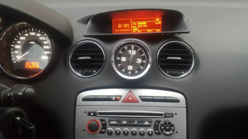 Климат Пежо 308