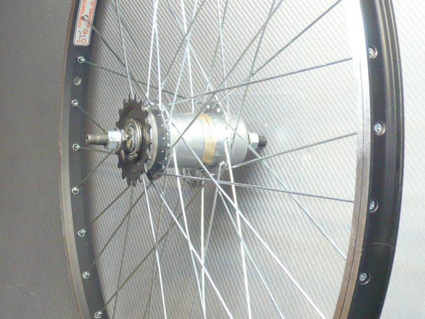 Заднее колесо 26 планетарная втулка