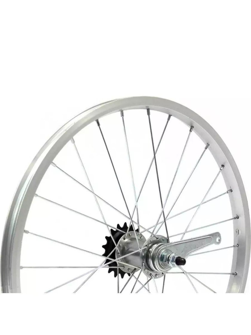 Колесо заднее TBS 20 Silver 2g