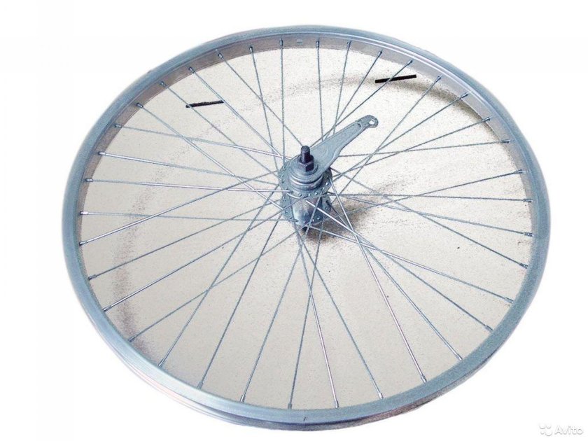 Колесо 24" заднее втулка "Сoster" 2al обод