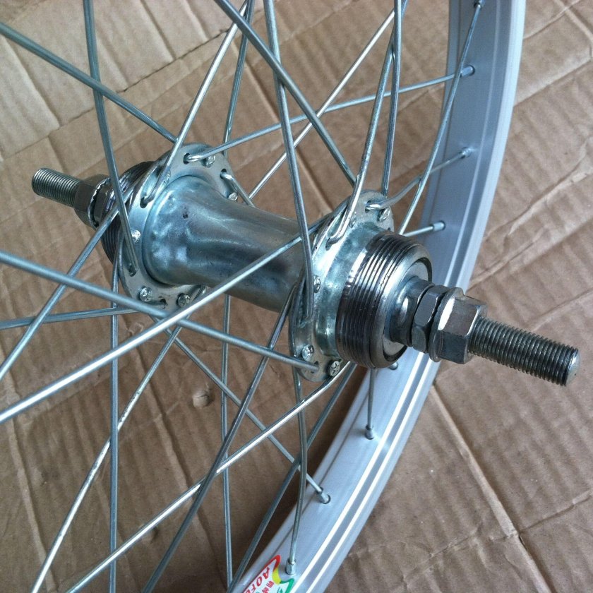 Задная колесо велосипеда скоростной 28