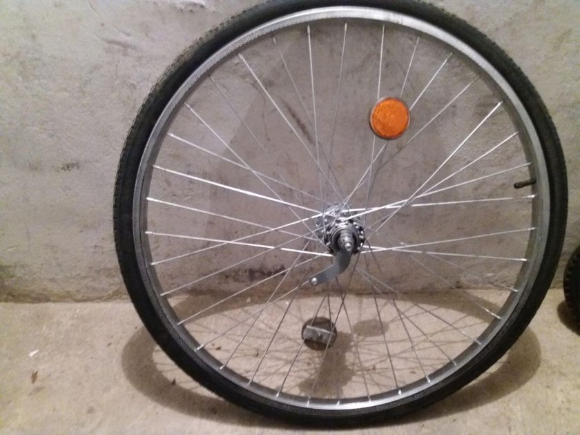 Велосипед Урал заднее колесо