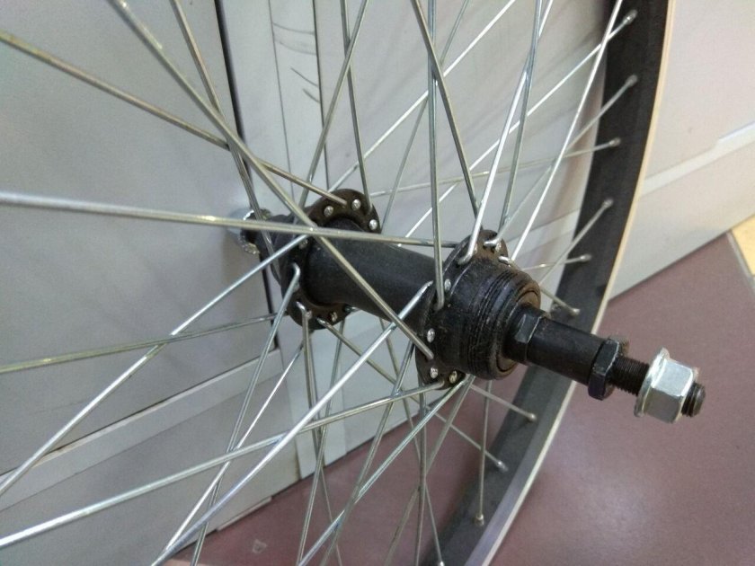 Заднее колесо скоростное на велосипед stels