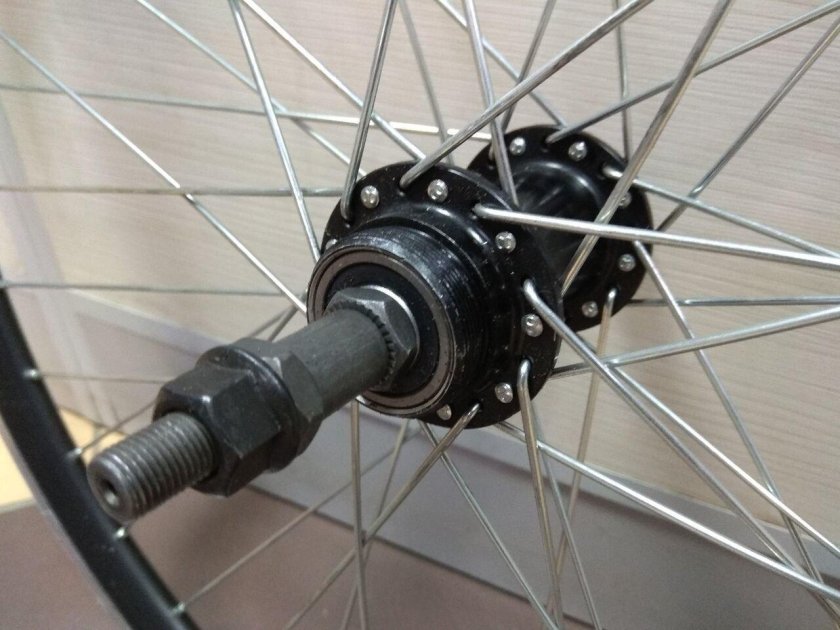 Заднее колесо скоростное на велосипед stels