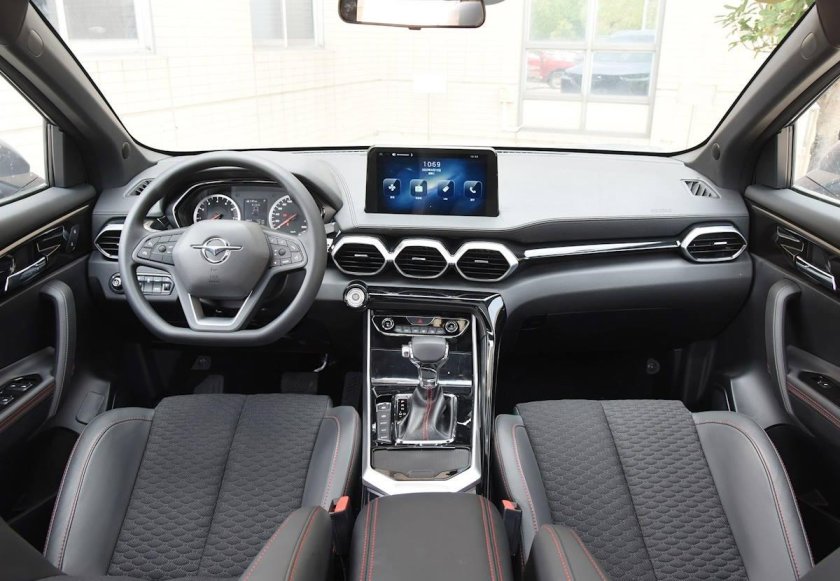 Новый Kia Sportage 2021 салон