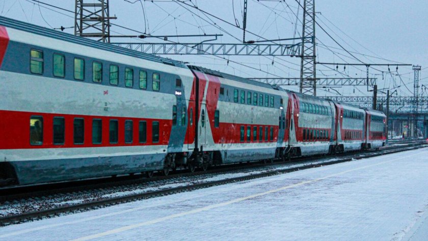 Поезд Самара Уфа РЖД