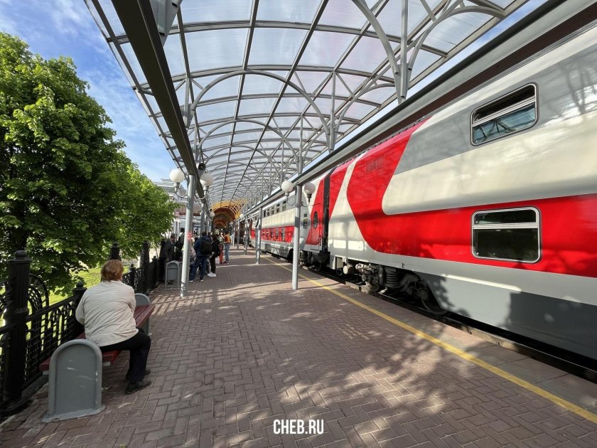 ЖД вокзал Чебоксары