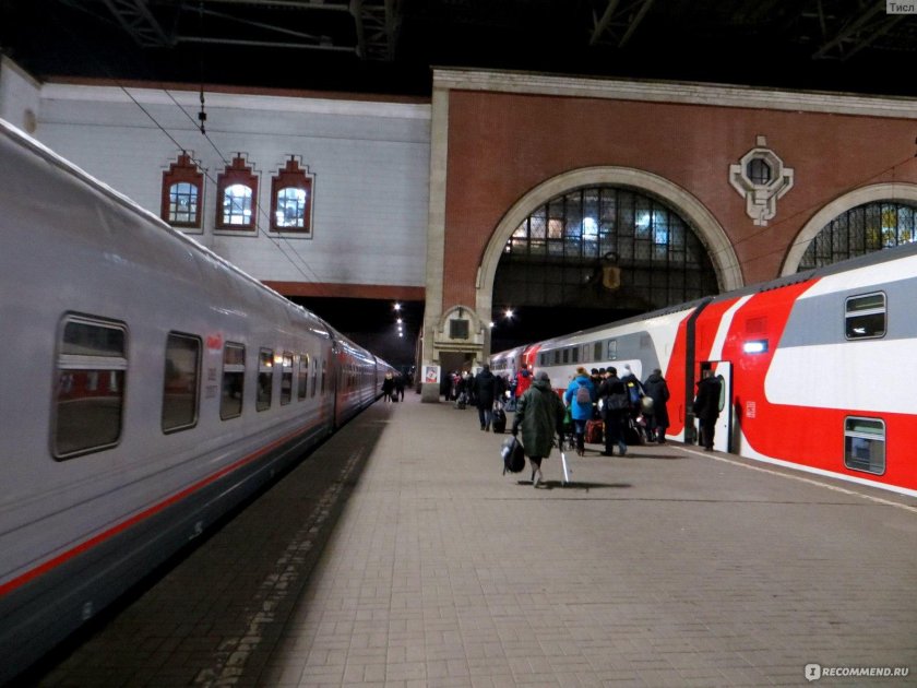 Бетанкур поезд двухэтажный