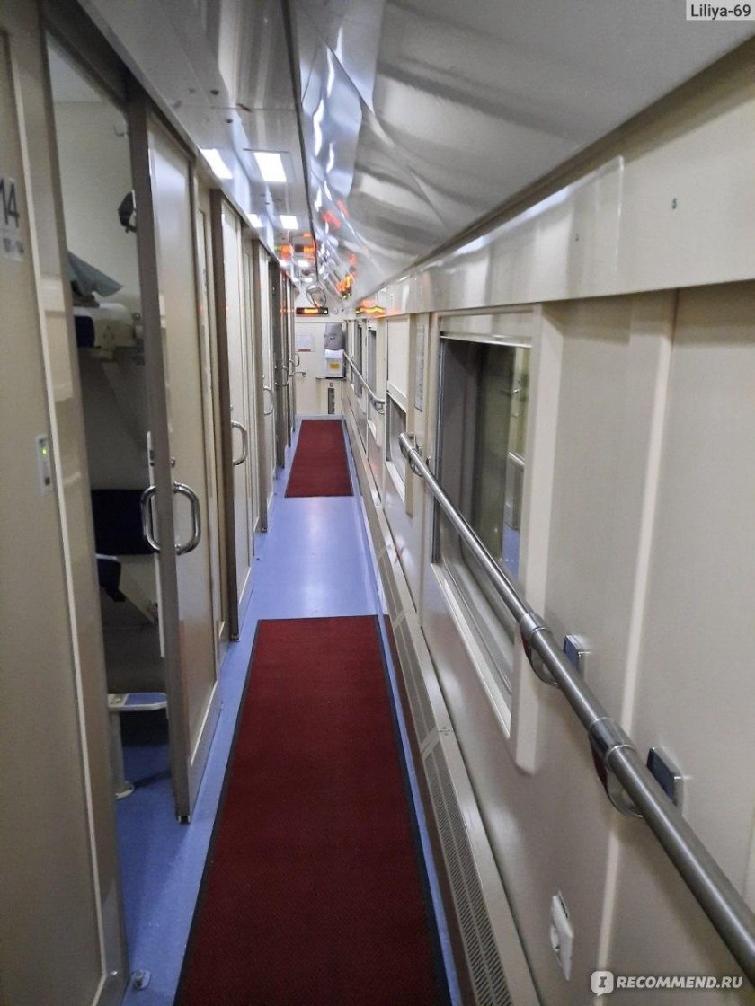 Поезд Пальмира двухэтажный