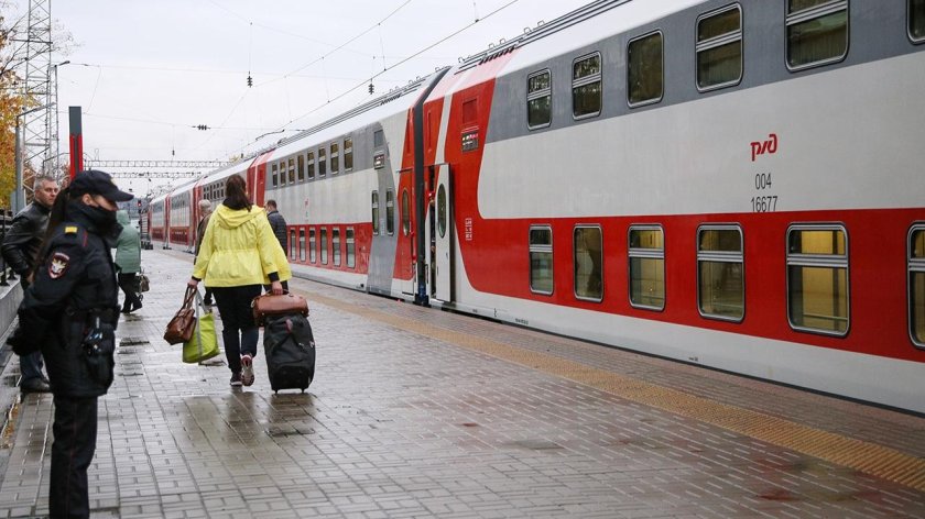 Двухэтажный поезд Чебоксары Москва