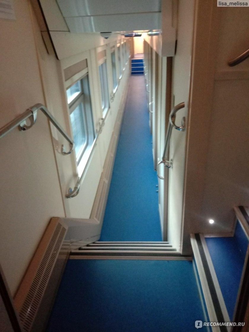 Фирменный поезд Чувашия двухэтажный