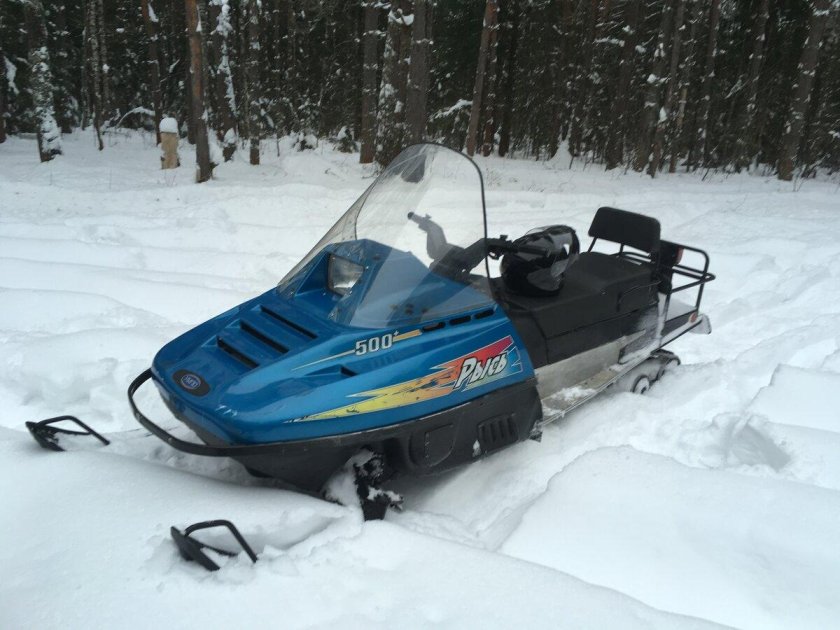 Снегоход Рысь 500+