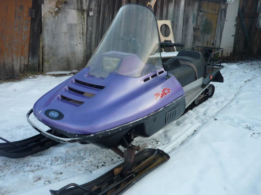 Снегоход Рысь 440 113