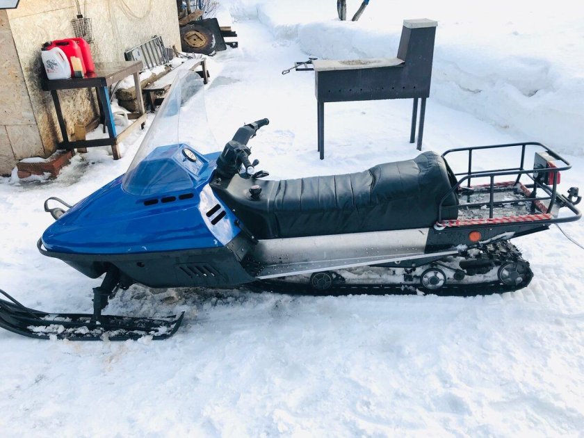 Снегоход Рысь 119