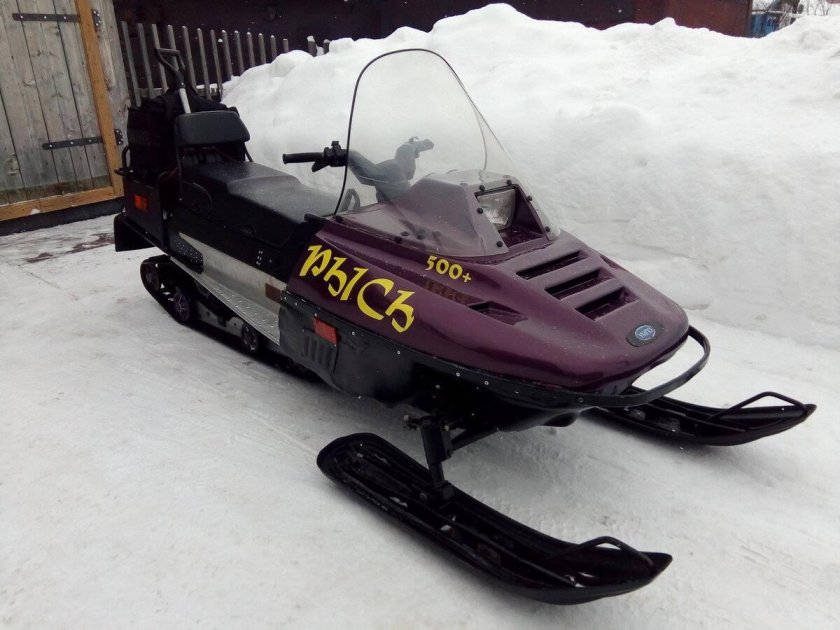 Снегоход Рысь 500+