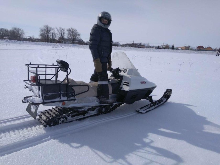 Снегоход Рысь 440
