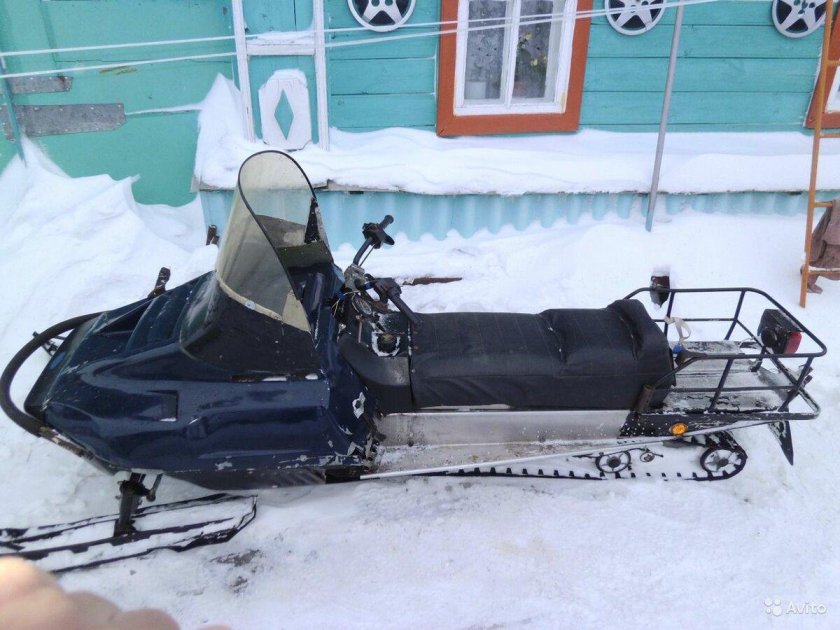 Снегоход Рысь 119