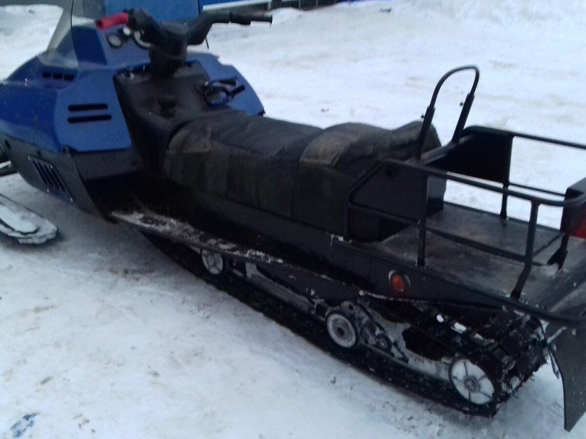 Снегоход Рысь 119