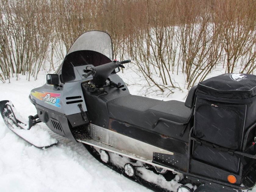 Снегоход Рысь 500