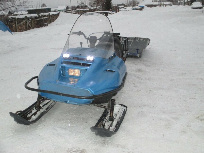 Снегоход Рысь 440 113