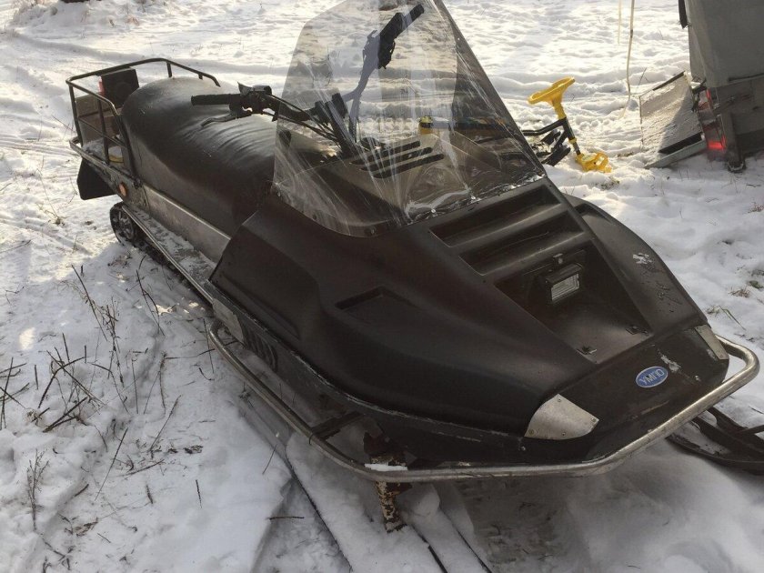 Снегоход Рысь 440 113