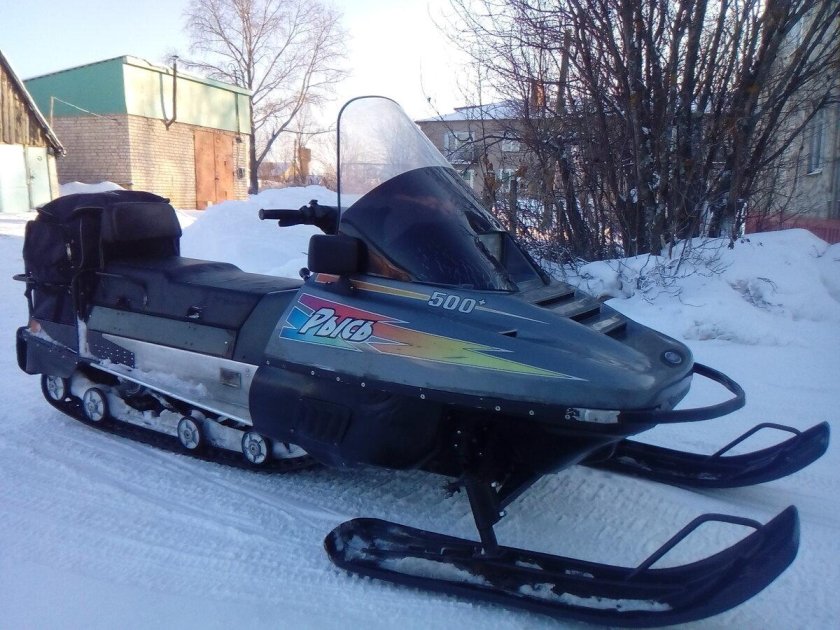 Снегоход Рысь 500 МП