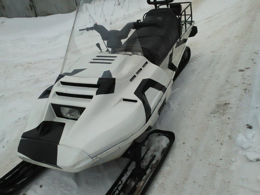 Снегоход «Рысь» ус-440