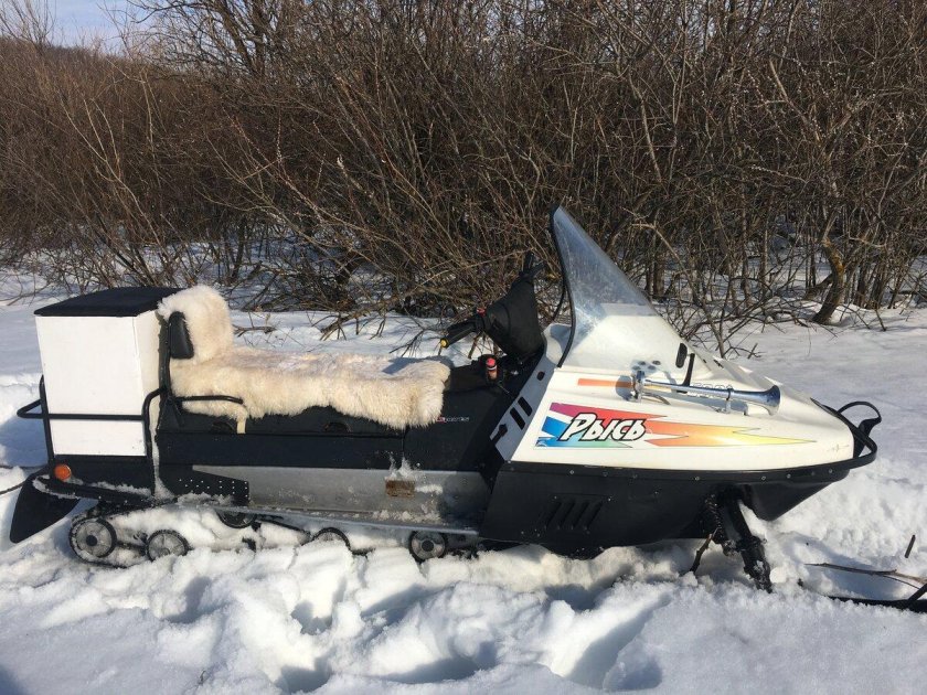 Снегоход Рысь 500