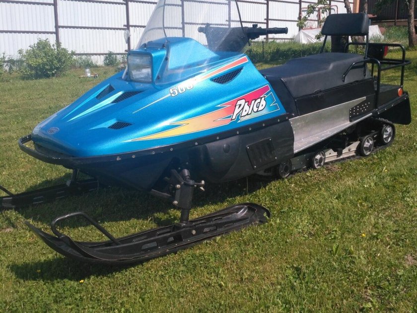 Снегоход Рысь 500