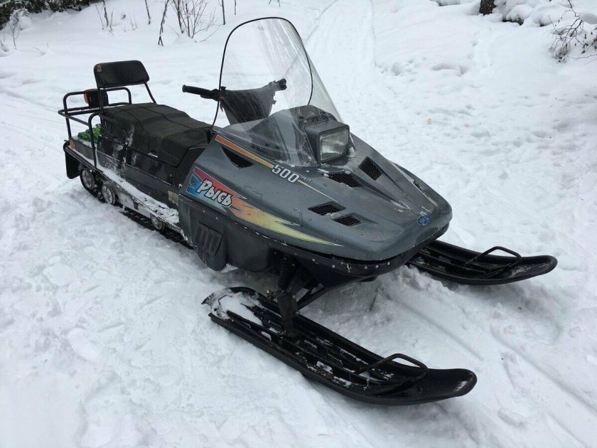 Снегоход Рысь 500