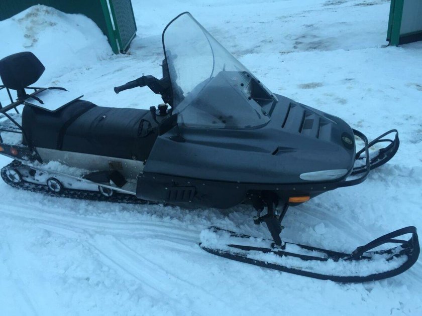 Снегоход «Рысь» ус-440