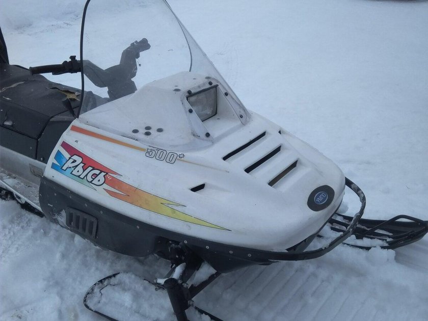 Снегоход Рысь 500 плюс
