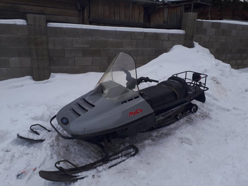 Снегоход Рысь 119