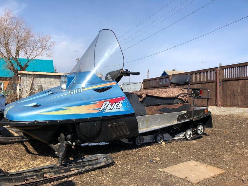 Снегоход Рысь 500 МП